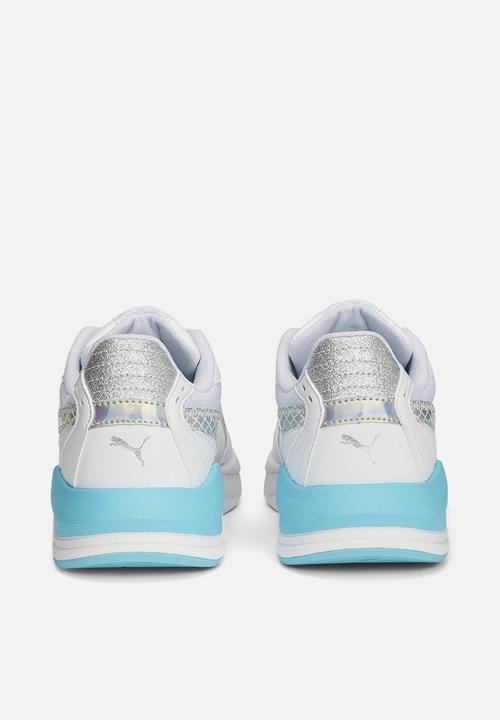 PUMA - X-ray speed lite mermaid jr - puma white-puma silver-hero blue