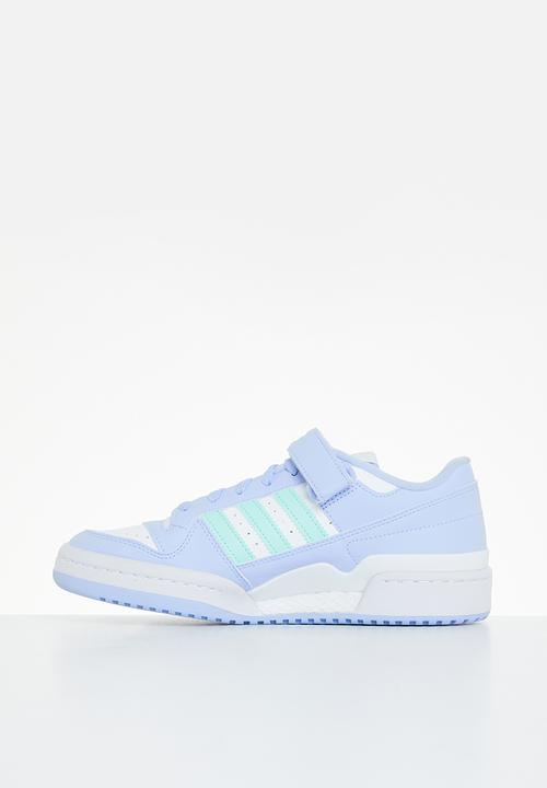 adidas Originals - Forum low j - ftwr white / easy green / blue dawn
