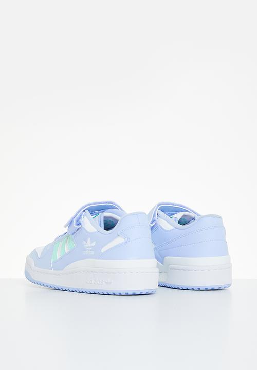 adidas Originals - Forum low j - ftwr white / easy green / blue dawn