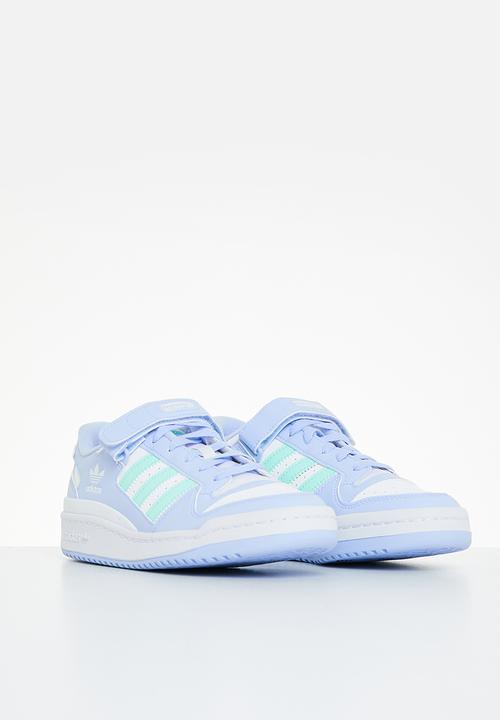 adidas Originals - Forum low j - ftwr white / easy green / blue dawn
