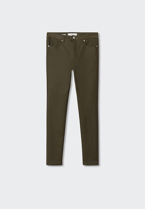 MANGO - Jeans isa - beige/khaki