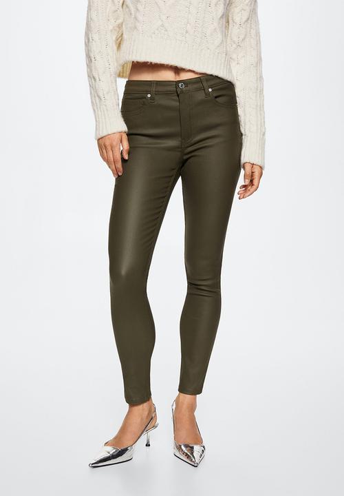 MANGO - Jeans isa - beige/khaki