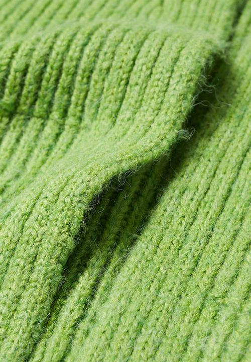 MANGO - Cardigan jirafe - medium green