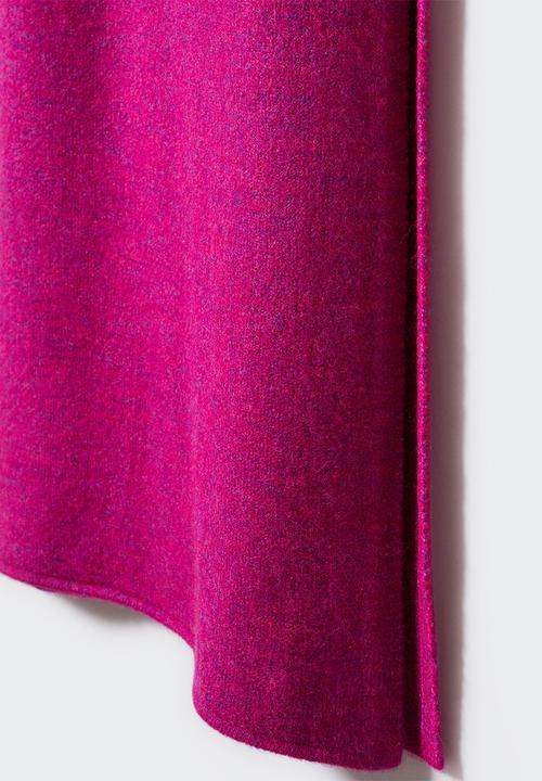 MANGO - Dress berry - bright pink