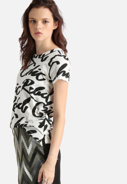 ONLY - Noomi Scribble Tee