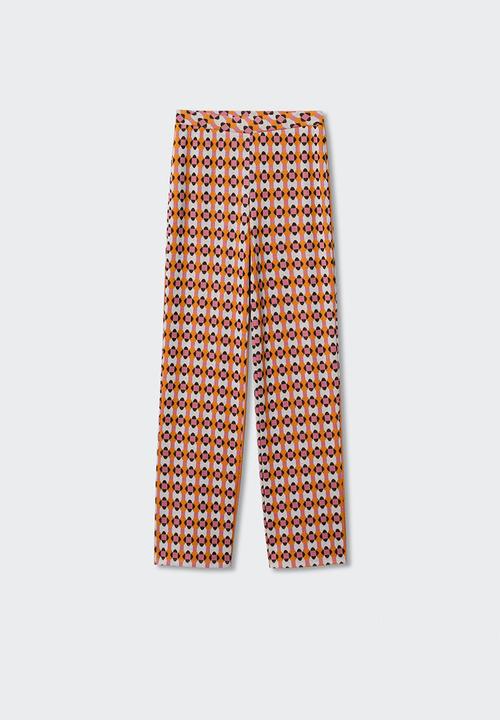 MANGO - Trousers jaco - pink