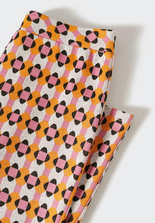 MANGO - Trousers jaco - pink