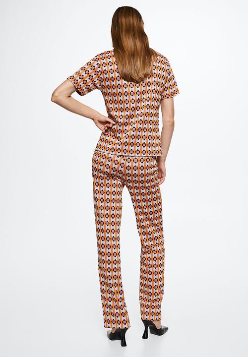 MANGO - Trousers jaco - pink