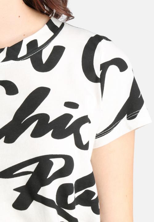 ONLY - Noomi Scribble Tee