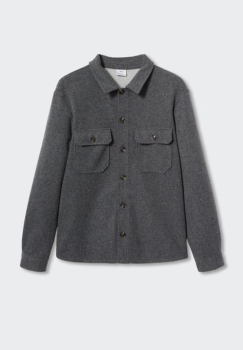 MANGO - Sweatshirt alludia - medium heather grey