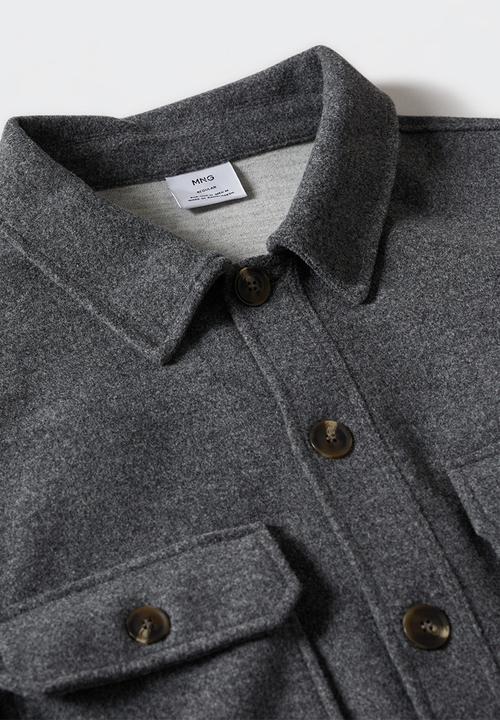 MANGO - Sweatshirt alludia - medium heather grey