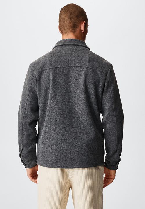 MANGO - Sweatshirt alludia - medium heather grey