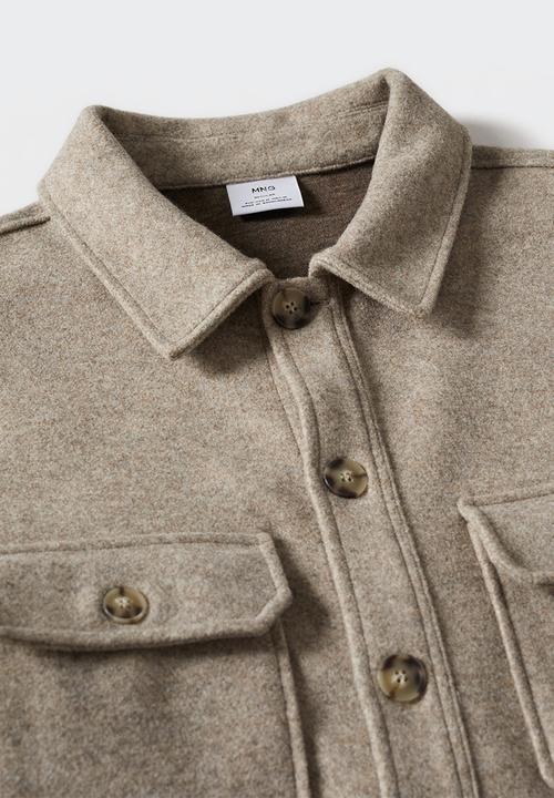 MANGO -  Sweatshirt alludia - beige