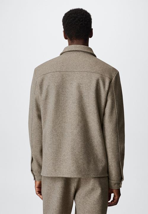 MANGO -  Sweatshirt alludia - beige