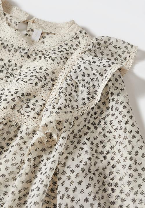 MANGO - Blouse oslo - neutral