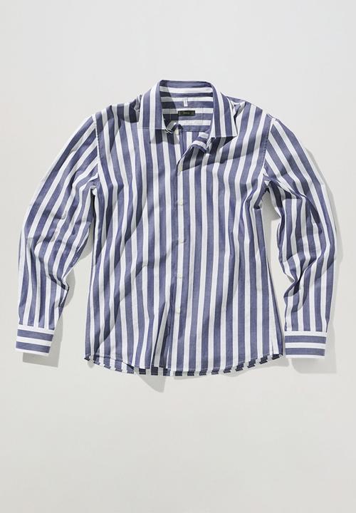 MANGO - Shirt revel - dark navy
