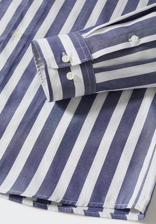 MANGO - Shirt revel - dark navy