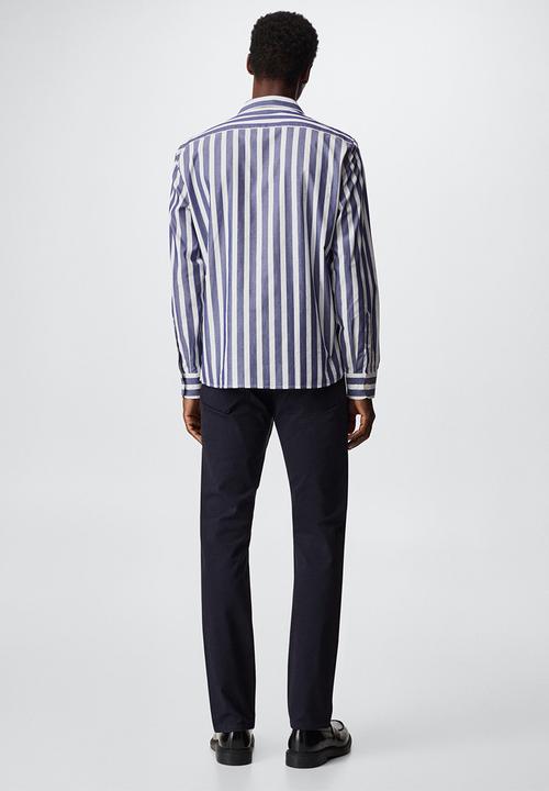 MANGO - Shirt revel - dark navy