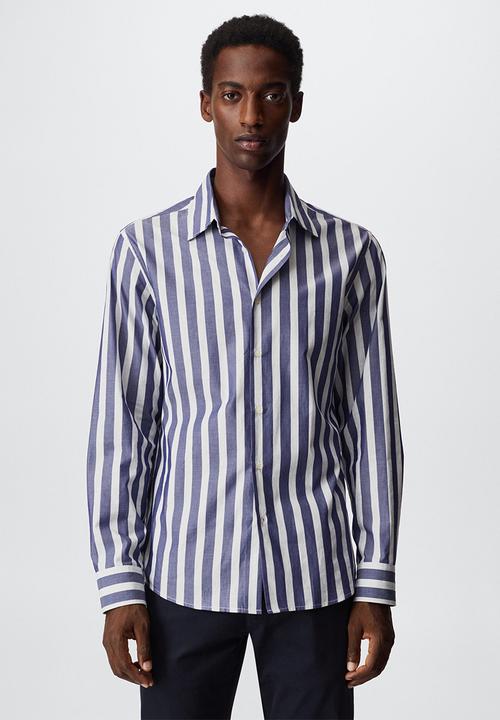 MANGO - Shirt revel - dark navy