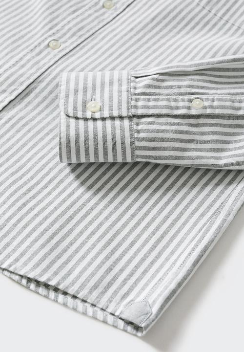 MANGO - Shirt kodak - green 