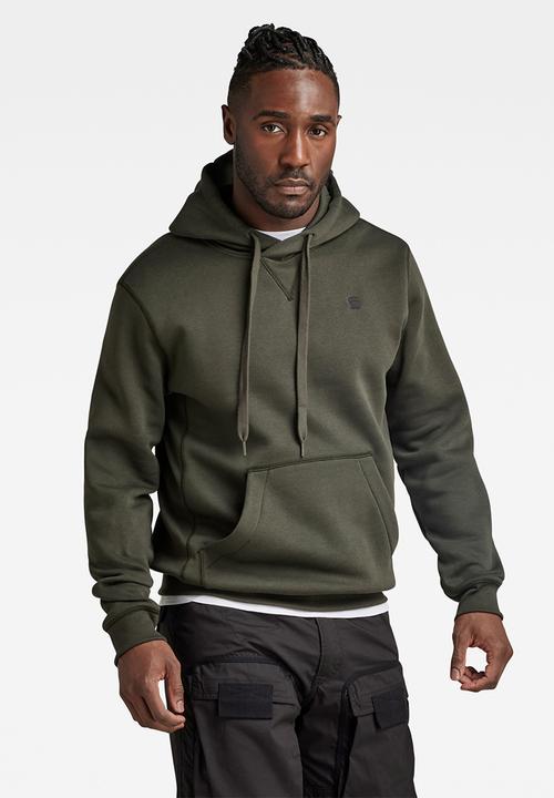 G-STAR - Premium core hdd sw long sleeve  - asfalt