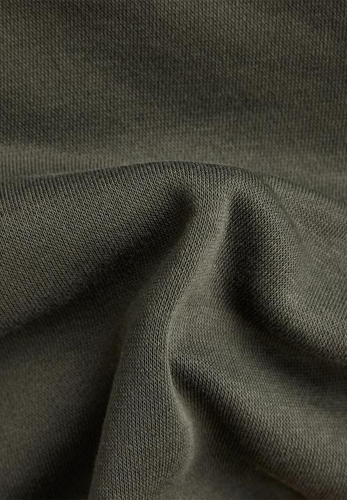 G-STAR - Premium core hdd sw long sleeve  - asfalt