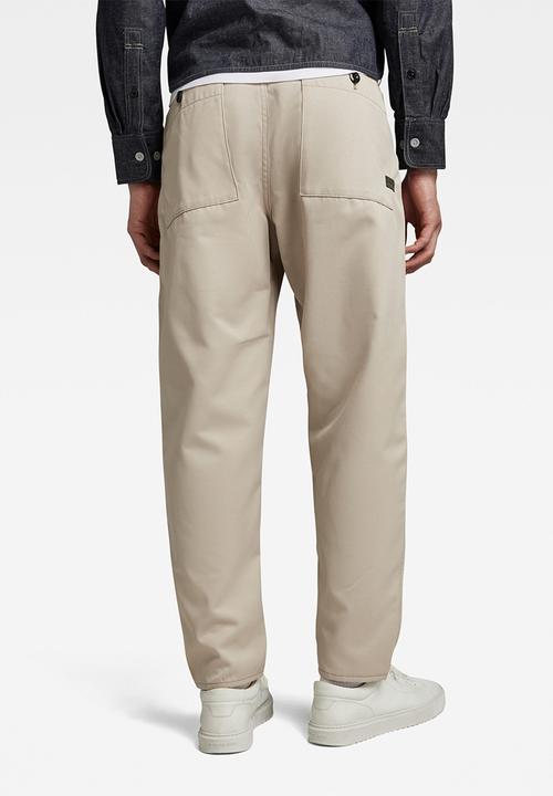 G-STAR - Worker chino relaxed - dk brick