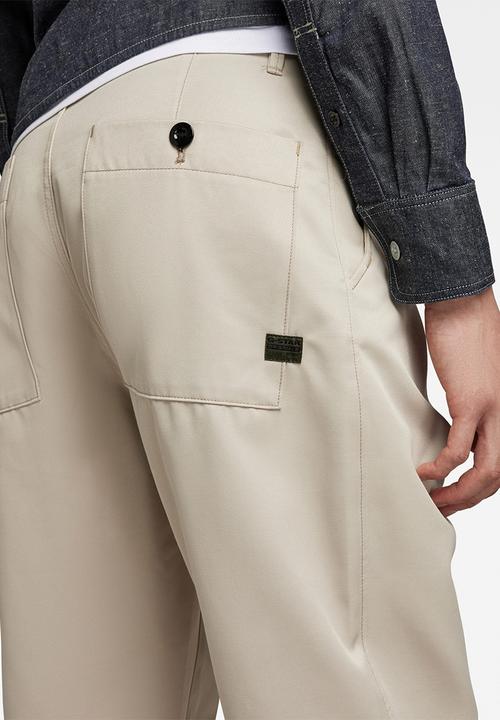 G-STAR - Worker chino relaxed - dk brick
