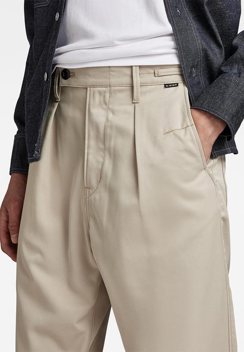 G-STAR - Worker chino relaxed - dk brick
