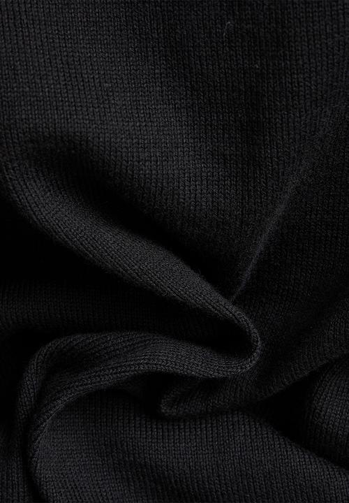 G-STAR - Premium core turtle knit - dk black