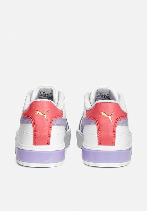PUMA - Cali star jr - puma white-vivid violet-loveable