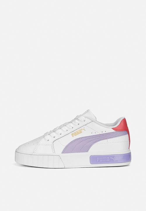 PUMA - Cali star jr - puma white-vivid violet-loveable
