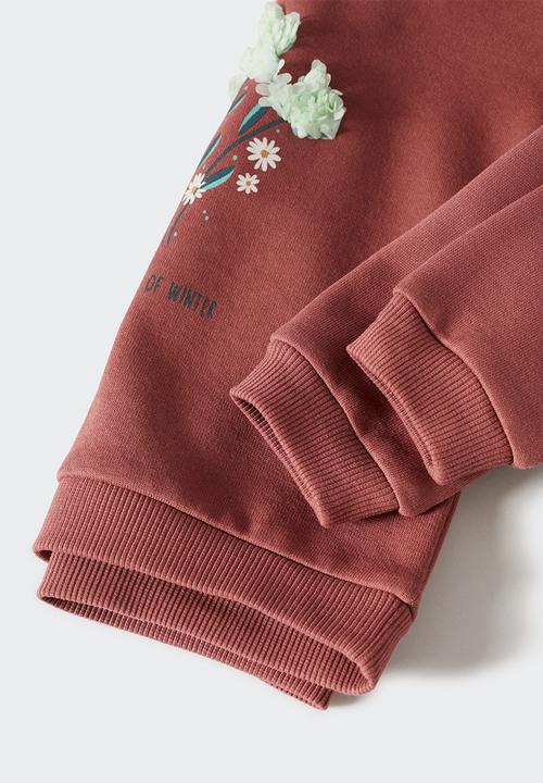 MANGO - Sweatshirt amapola - orange