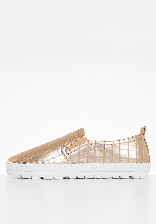 Butterfly Feet - Maui 1 slip-on - rose gold