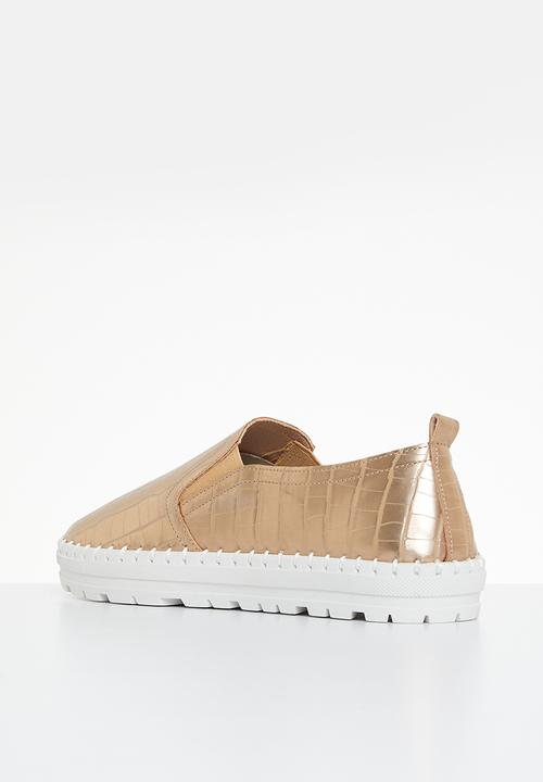 Butterfly Feet - Maui 1 slip-on - rose gold