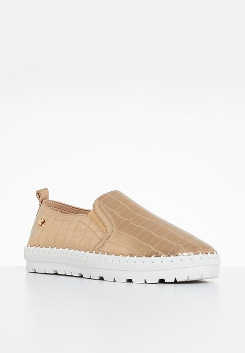 Butterfly Feet - Maui 1 slip-on - rose gold