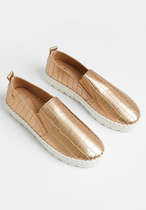 Butterfly Feet - Maui 1 slip-on - rose gold