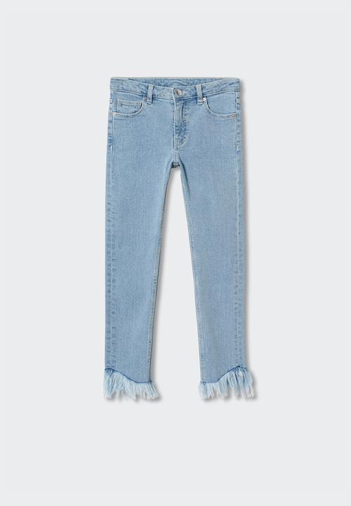 MANGO - Jeans maddy - light blue