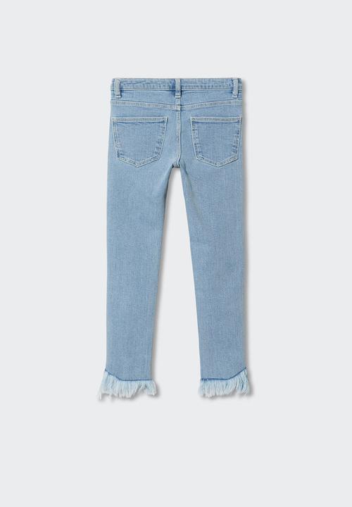 MANGO - Jeans maddy - light blue