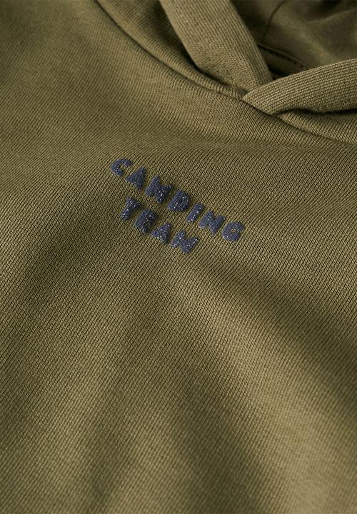 MANGO - Sweatshirt team - beige & khaki
