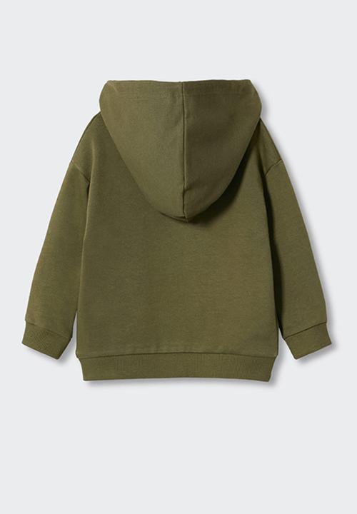 MANGO - Sweatshirt team - beige & khaki