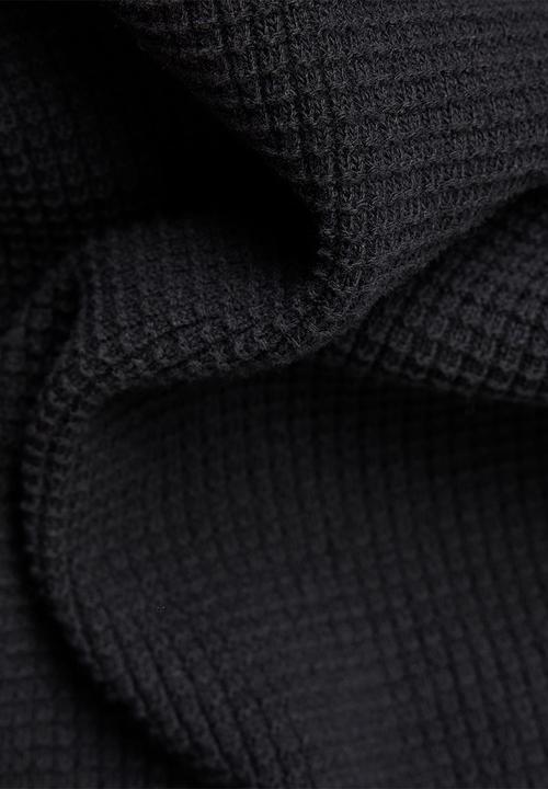 G-STAR - Structure r knit - dk black
