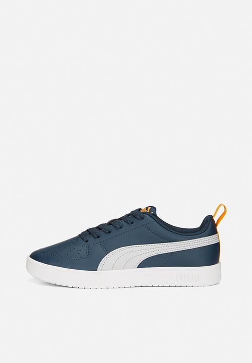 PUMA - Puma rickie jr - dark night-platinum gray-zinnia