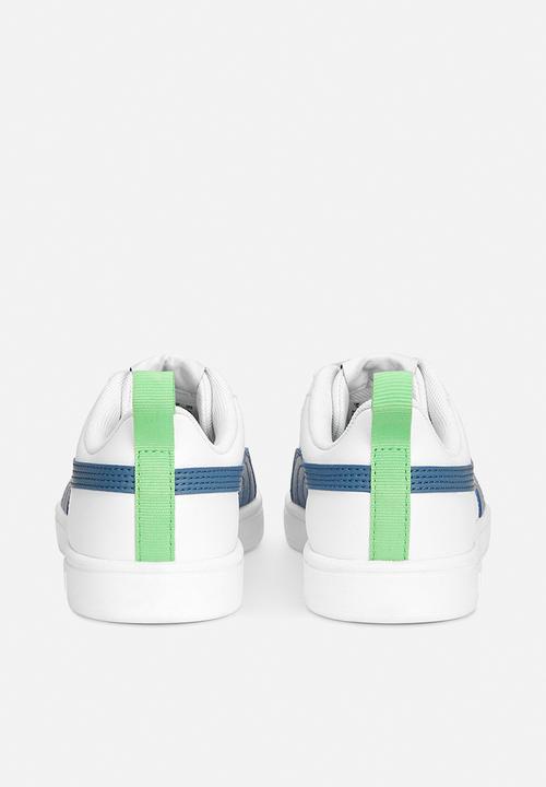 PUMA - Puma rickie jr - puma white-deep dive-summer green