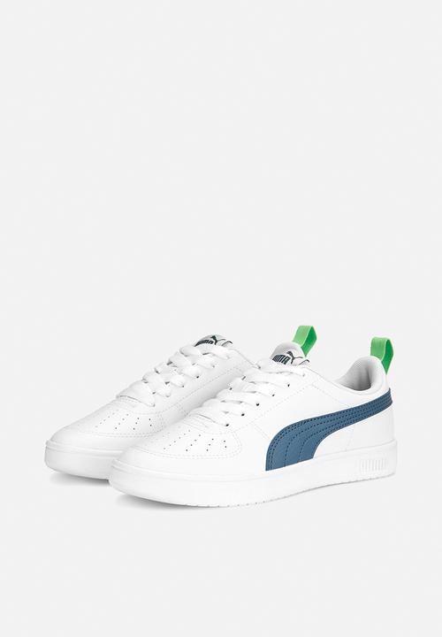 PUMA - Puma rickie jr - puma white-deep dive-summer green