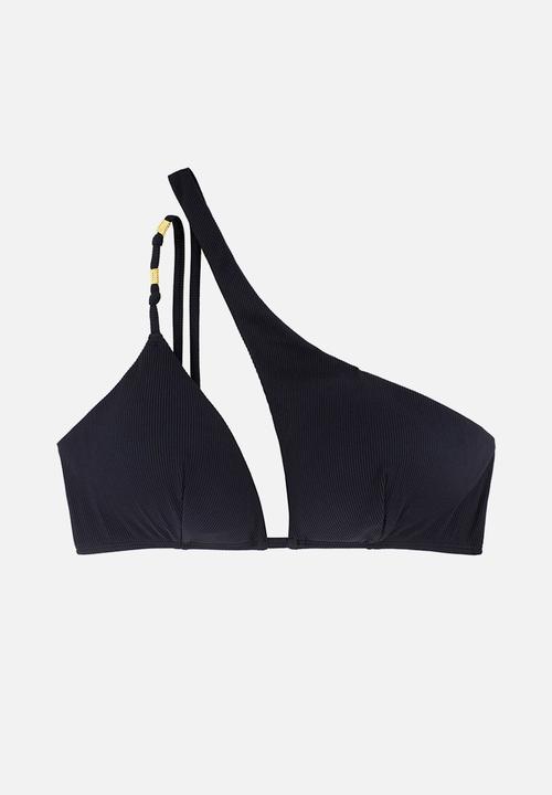 DORINA - Ibadan light padded bikini top - black