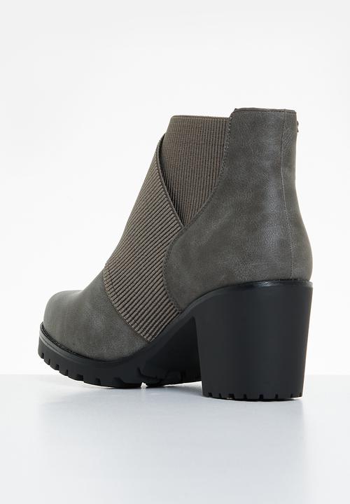 Butterfly Feet - Esther 3 ankle boot - grey