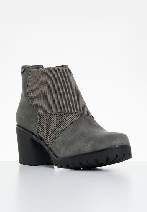 Butterfly Feet - Esther 3 ankle boot - grey