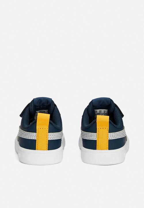 PUMA - Puma rickie ac inf - dark night-platinum gray-zinnia