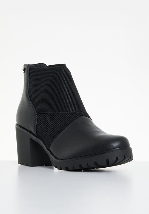 Butterfly Feet - Esther 3 ankle boot - black